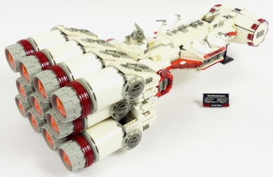 Lego Star Wars UCS 10019 Rebel Blockade Runner