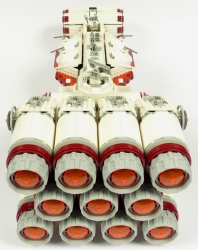 Lego Star Wars UCS 10019 Rebel Blockade Runner