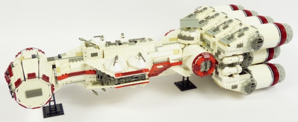 Lego Star Wars UCS 10019 Rebel Blockade Runner