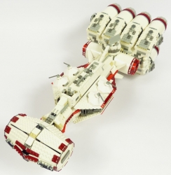 Lego Star Wars UCS 10019 Rebel Blockade Runner