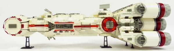 Lego Star Wars UCS 10019 Rebel Blockade Runner