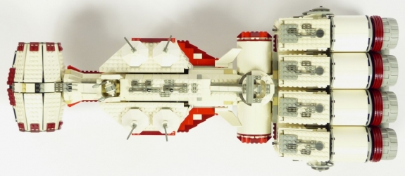 Lego Star Wars UCS 10019 Rebel Blockade Runner