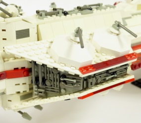 Lego Star Wars UCS 10019 Rebel Blockade Runner