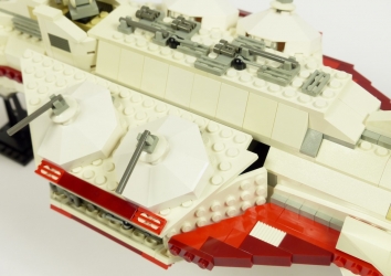 Lego Star Wars UCS 10019 Rebel Blockade Runner