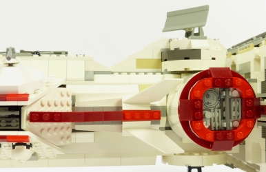 Lego Star Wars UCS 10019 Rebel Blockade Runner