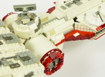 Lego Star Wars UCS 10019 Rebel Blockade Runner