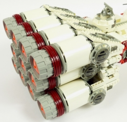 Lego Star Wars UCS 10019 Rebel Blockade Runner