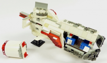 Lego Star Wars UCS 10019 Rebel Blockade Runner