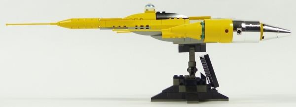 Lego Star Wars UCS 10026 Naboo Starfighter N-1