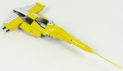 Lego Star Wars UCS 10026 Naboo Starfighter N-1