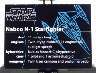 Naboo N-1 Starfighter #10026