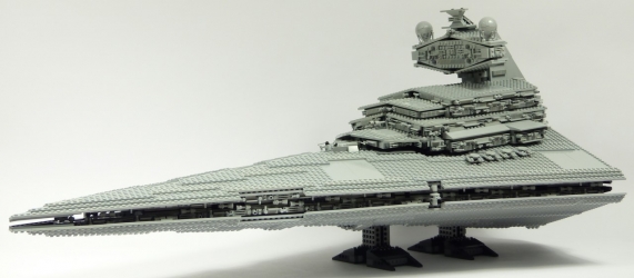 Lego Star Wars UCS 10030 Imperial Star Destroyer