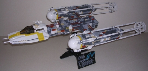 Lego Star Wars UCS 10134 Y-Wing Starfighter