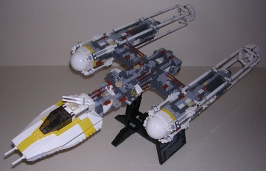 Lego Star Wars UCS 10134 Y-Wing Starfighter