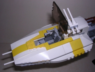 Lego Star Wars UCS 10134 Y-Wing Starfighter