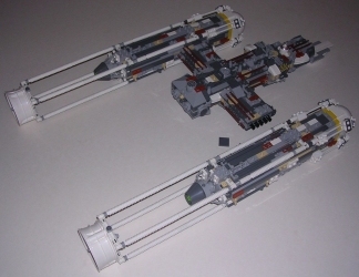 Lego Star Wars UCS 10134 Y-Wing Starfighter