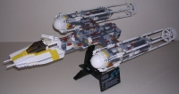 Y-Wing Starfighter #10134