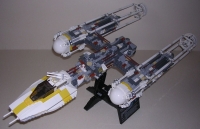 Y-Wing Starfighter #10134