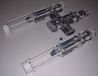 Y-Wing Starfighter #10134