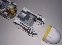 Y-Wing Starfighter #10134