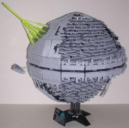 Lego Star Wars UCS 10143 Death Star II