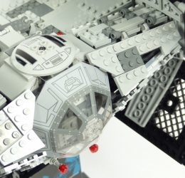 Lego Star Wars UCS 10175 TIE Advanced x1