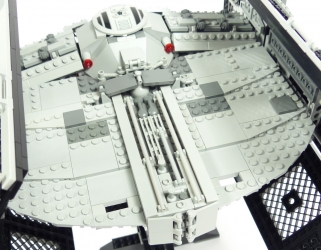 Lego Star Wars UCS 10175 TIE Advanced x1