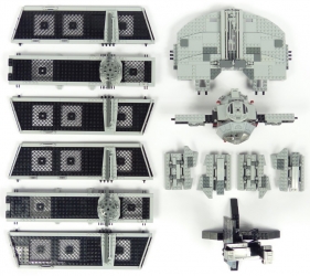 Lego Star Wars UCS 10175 TIE Advanced x1