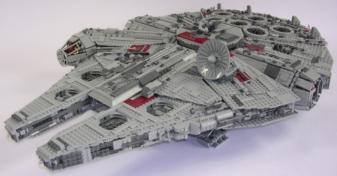 Lego Star Wars UCS 10179 Millenium Falcon