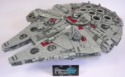 Lego Star Wars UCS 10179 Millenium Falcon