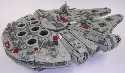 Lego Star Wars UCS 10179 Millenium Falcon