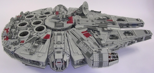 Lego Star Wars UCS 10179 Millenium Falcon