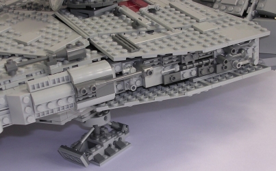 Lego Star Wars UCS 10179 Millenium Falcon