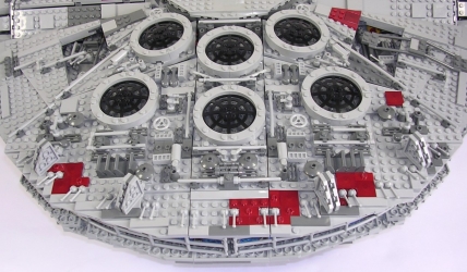 Lego Star Wars UCS 10179 Millenium Falcon