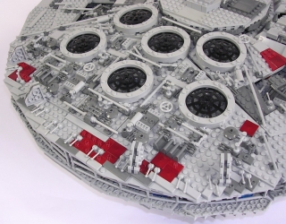 Lego Star Wars UCS 10179 Millenium Falcon