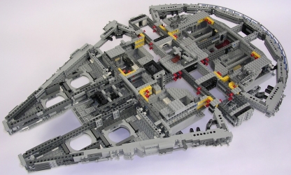 Lego Star Wars UCS 10179 Millenium Falcon