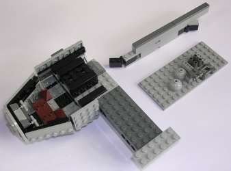 Lego Star Wars UCS 10179 Millenium Falcon