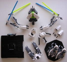 Lego Star Wars UCS 10186 General Grievous