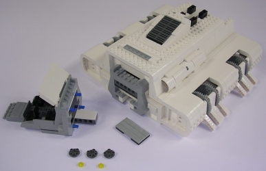 Lego Star Wars UCS 10212 Imperial Lambda Shuttle