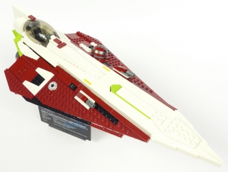 Lego Star Wars UCS 10215 Jedi Starfighter