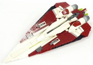 Lego Star Wars UCS 10215 Jedi Starfighter