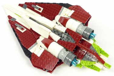 Lego Star Wars UCS 10215 Jedi Starfighter