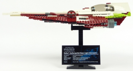 Lego Star Wars UCS 10215 Jedi Starfighter