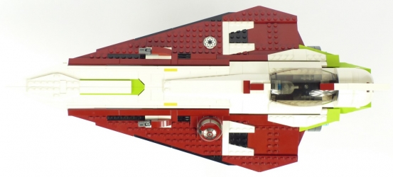 Lego Star Wars UCS 10215 Jedi Starfighter