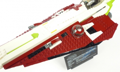 Lego Star Wars UCS 10215 Jedi Starfighter