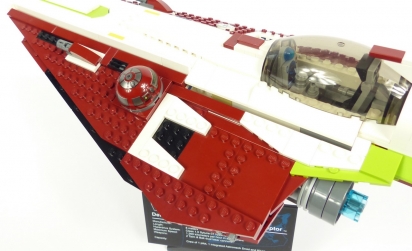 Lego Star Wars UCS 10215 Jedi Starfighter