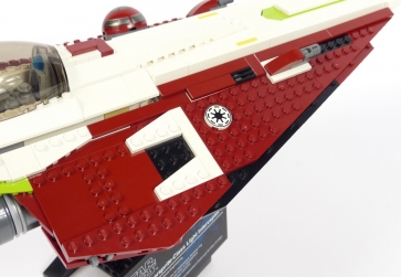 Lego Star Wars UCS 10215 Jedi Starfighter