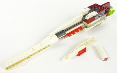 Lego Star Wars UCS 10215 Jedi Starfighter