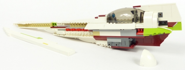 Lego Star Wars UCS 10215 Jedi Starfighter