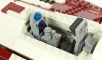 Obi-Wan Kenobi's Jedi Starfighter #10215